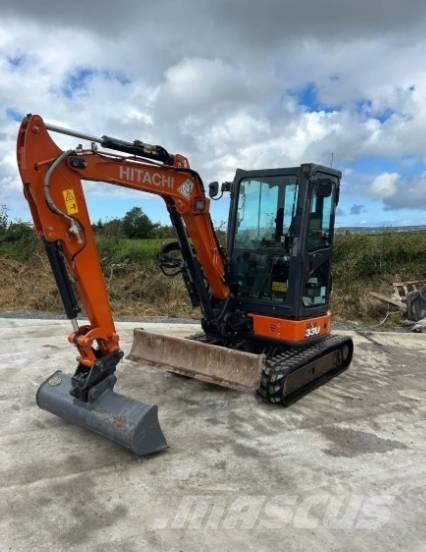 Hitachi ZX 33 U-6 Mini excavators < 7t (Mini diggers)