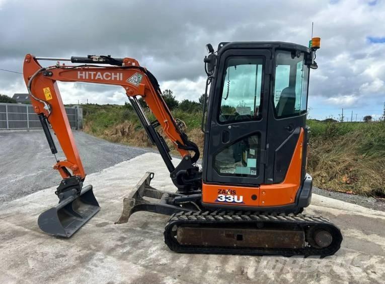 Hitachi ZX 33 U-6 Mini excavators < 7t (Mini diggers)