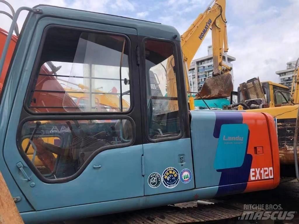 Hitachi EX 120-3 Crawler excavators