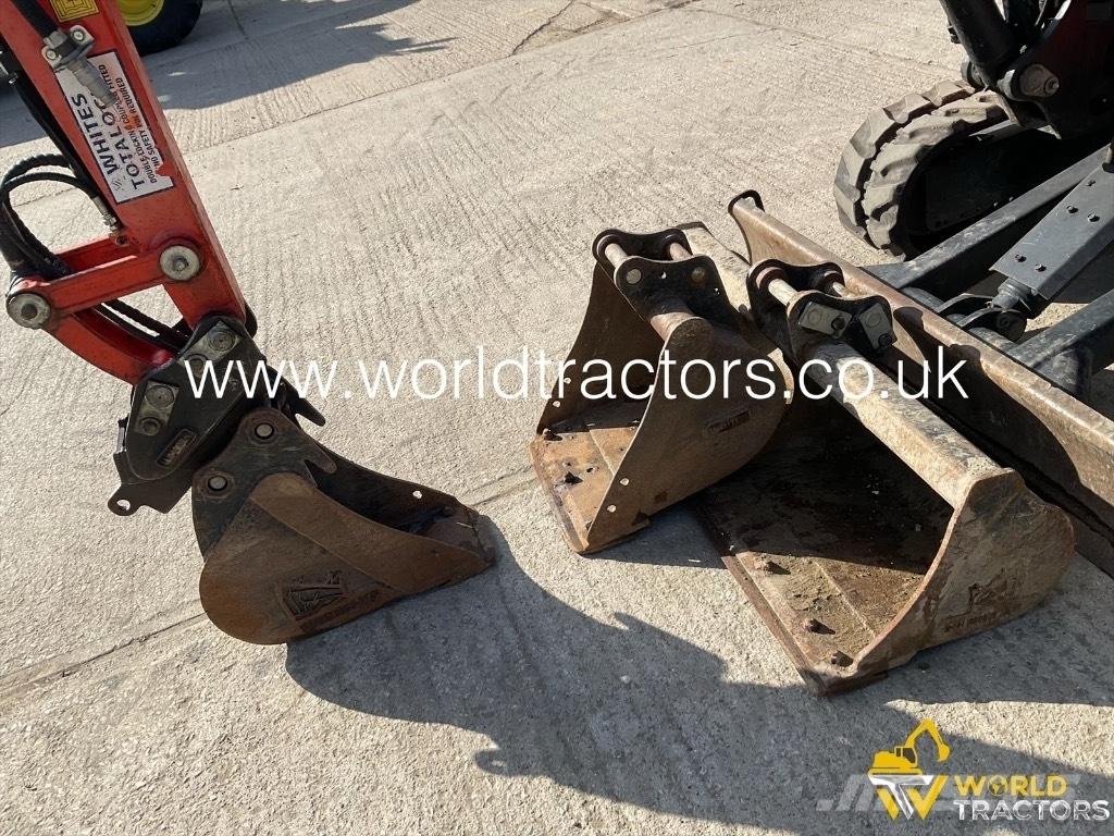 Kubota U 27-4 Mini excavators < 7t (Mini diggers)