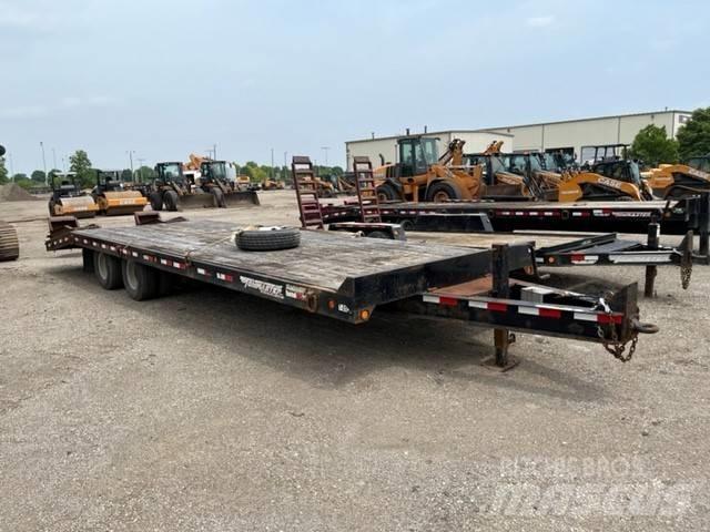 TOWMASTER T20 Flatbed/Dropside trailers