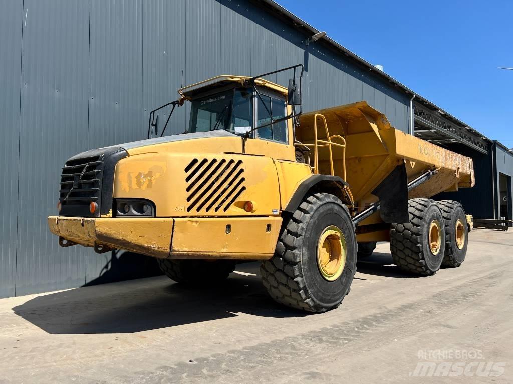 Volvo A40D Articulated Dump Trucks (ADTs)