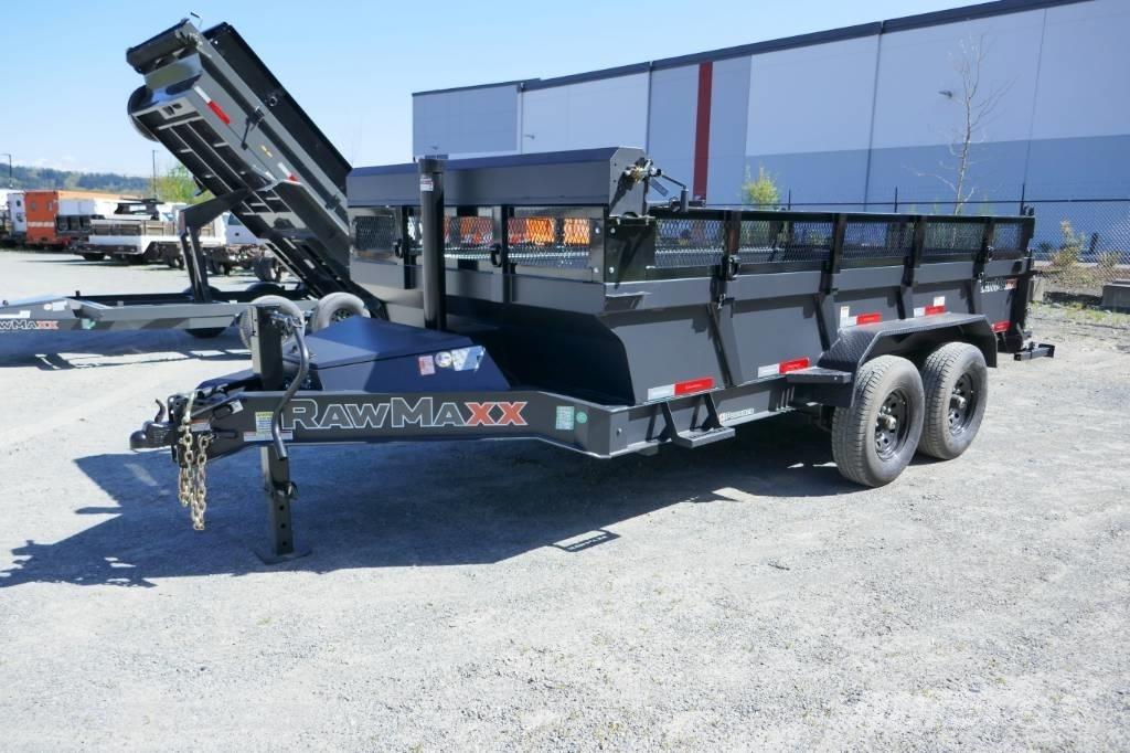 RawMaxx LPXT14BP14K Tipper trailers