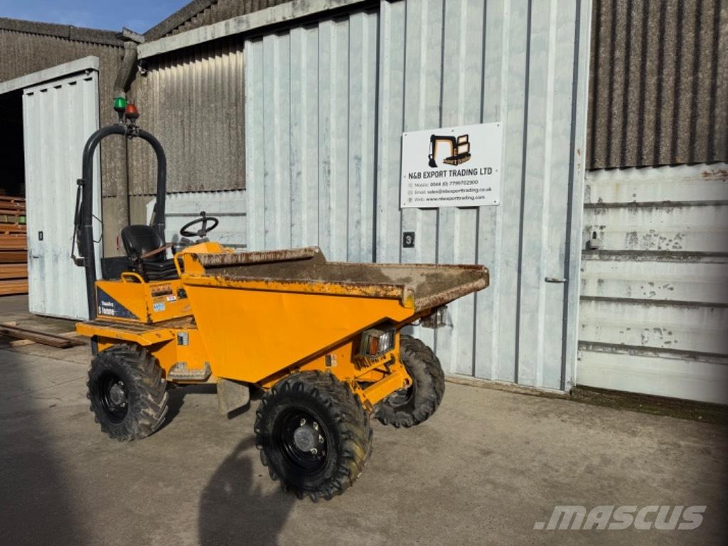 Thwaites 3 tonne Site dumpers