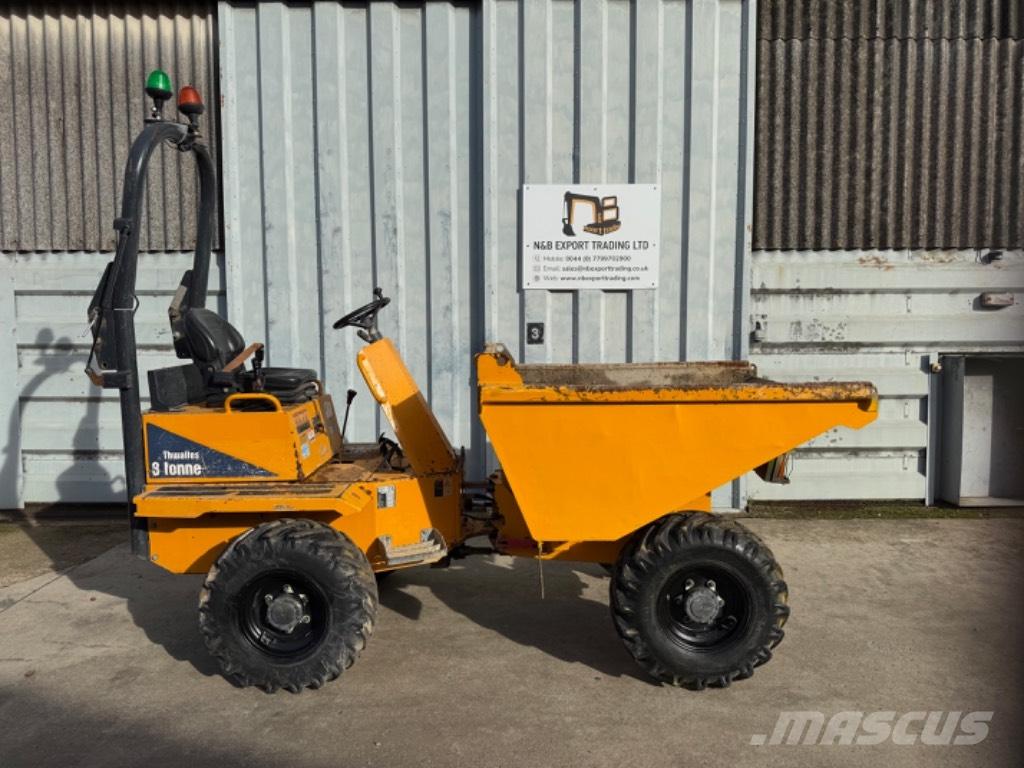 Thwaites 3 tonne Site dumpers