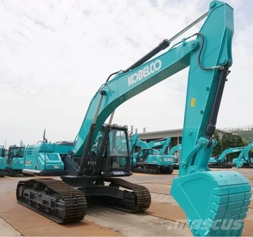 Kobelco SK 220-3 Crawler excavators