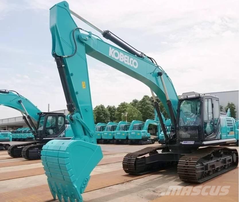 Kobelco SK 220-3 Crawler excavators