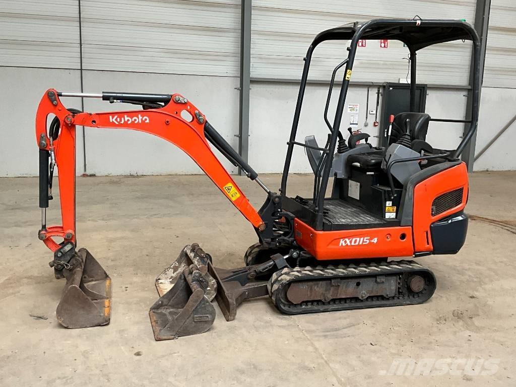 Kubota KX 015-4 Mini excavators < 7t (Mini diggers)
