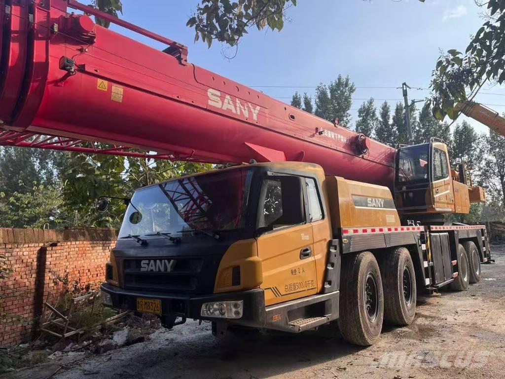 Sany STC800T5 All terrain cranes