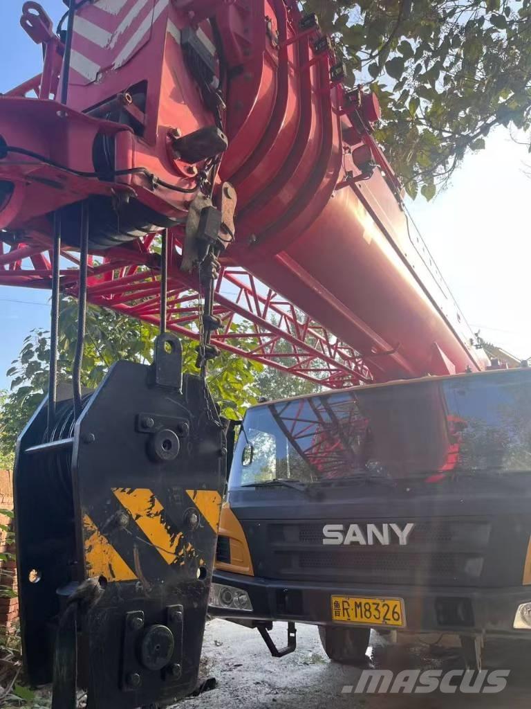 Sany STC800T5 All terrain cranes
