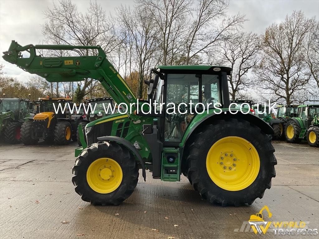 John Deere 6120 M Tractors