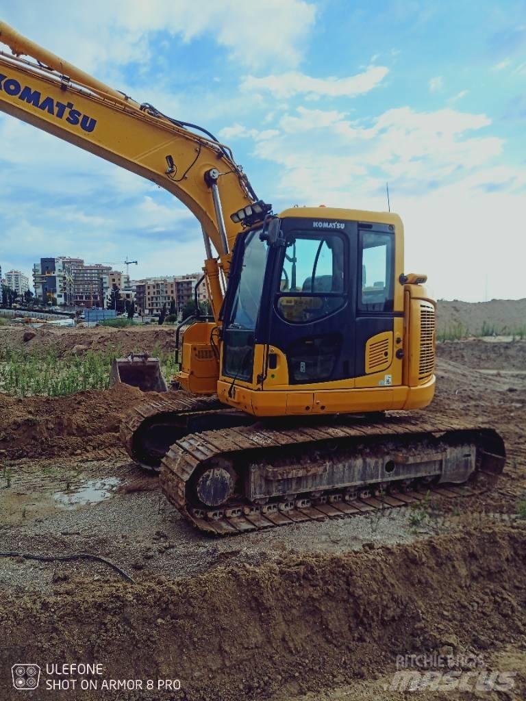 Komatsu PC 138 US-11 Crawler excavators