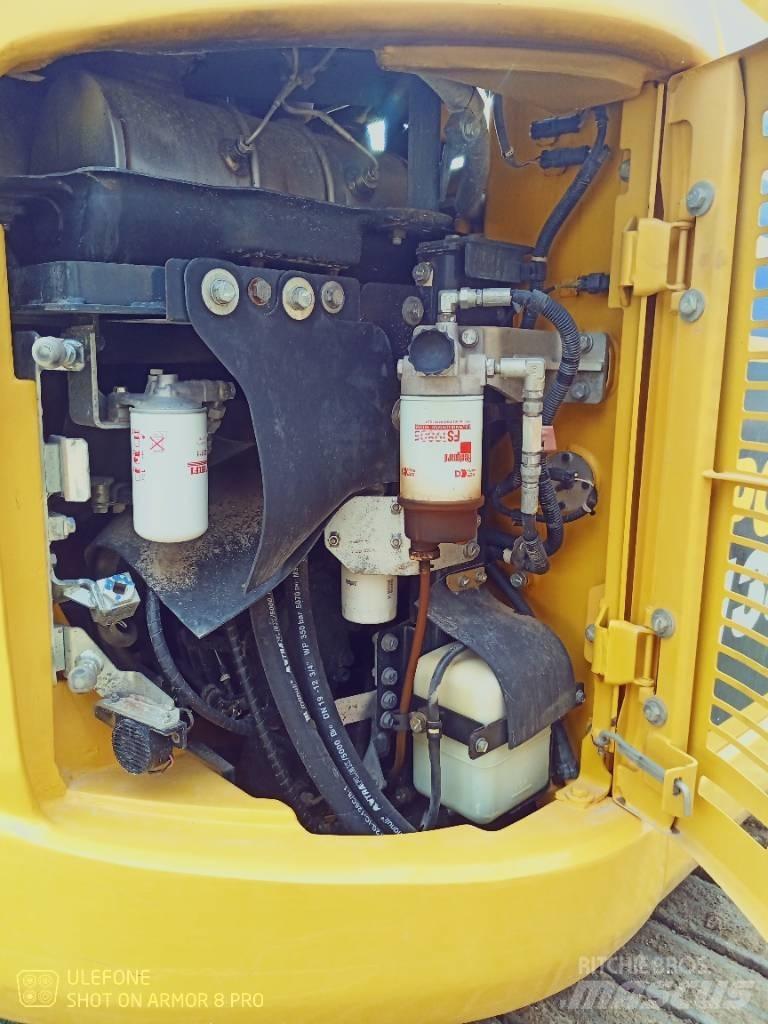 Komatsu PC 138 US-11 Crawler excavators