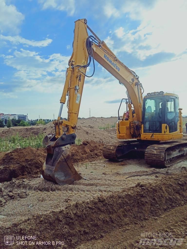 Komatsu PC 138 US-11 Crawler excavators