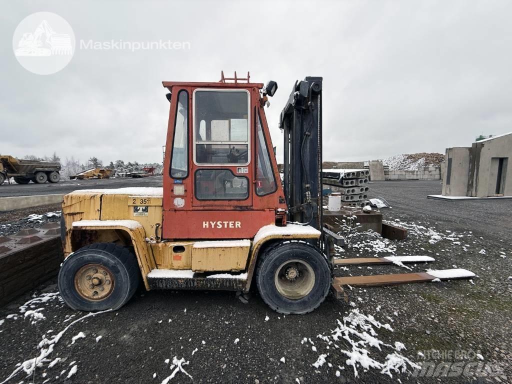 Hyster 6 T Diesel trucks