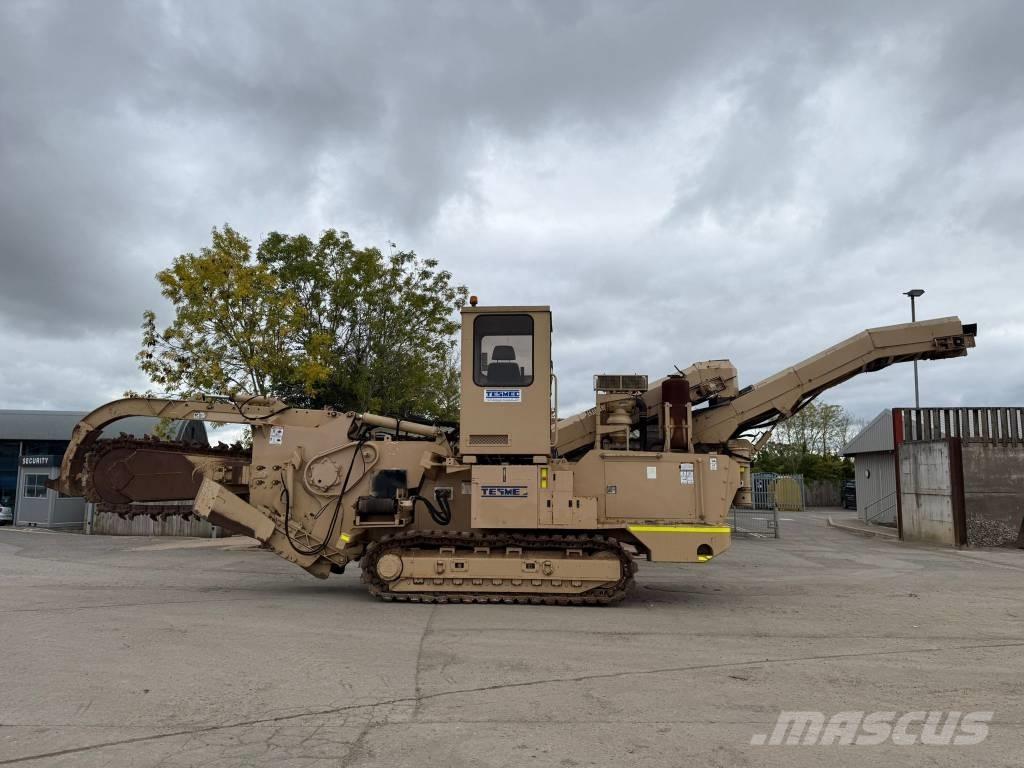 Tesmec TRS 950 B Trenchers