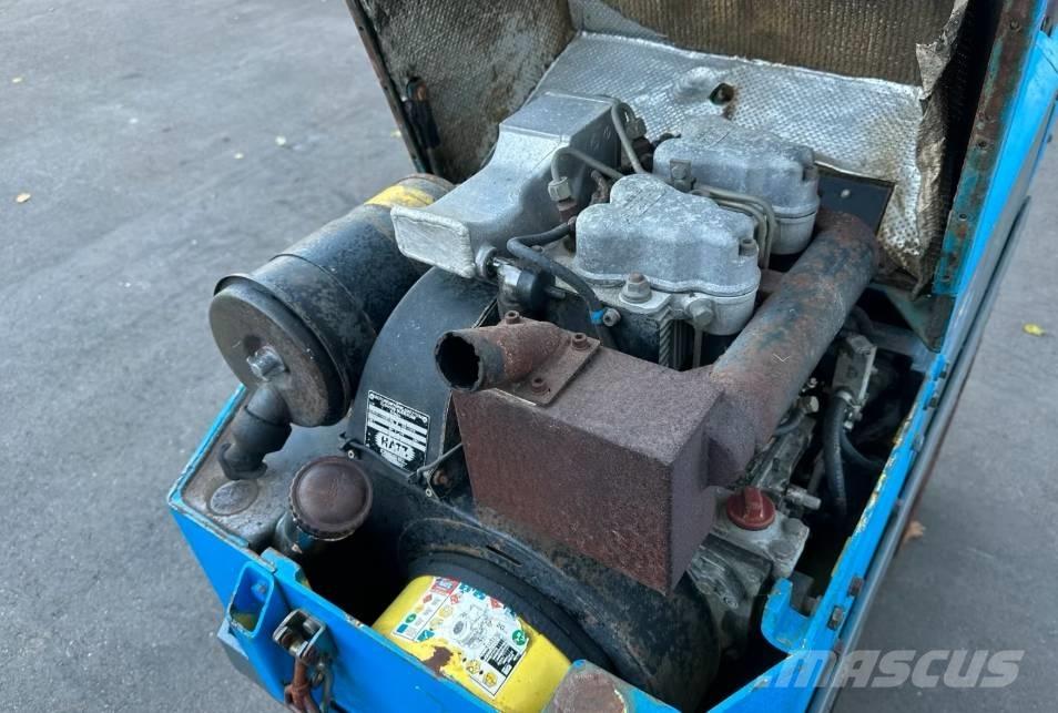 Rammax RW1404 Soil compactors