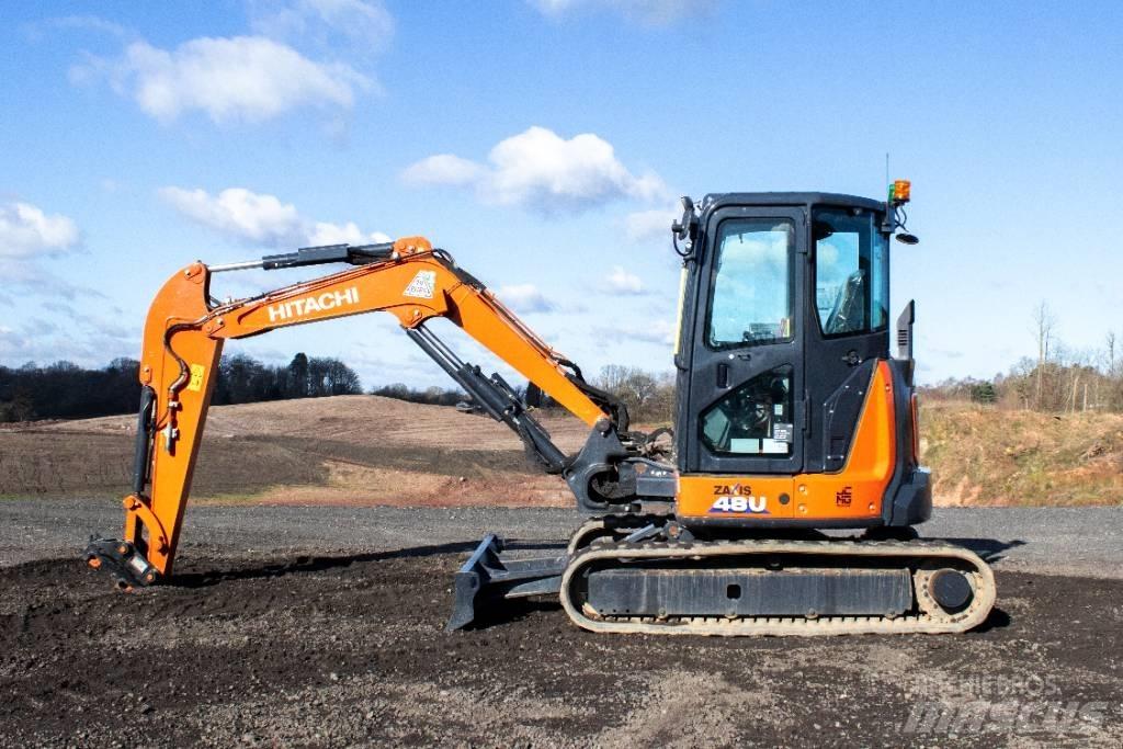 Hitachi ZX48U Mini excavators < 7t (Mini diggers)