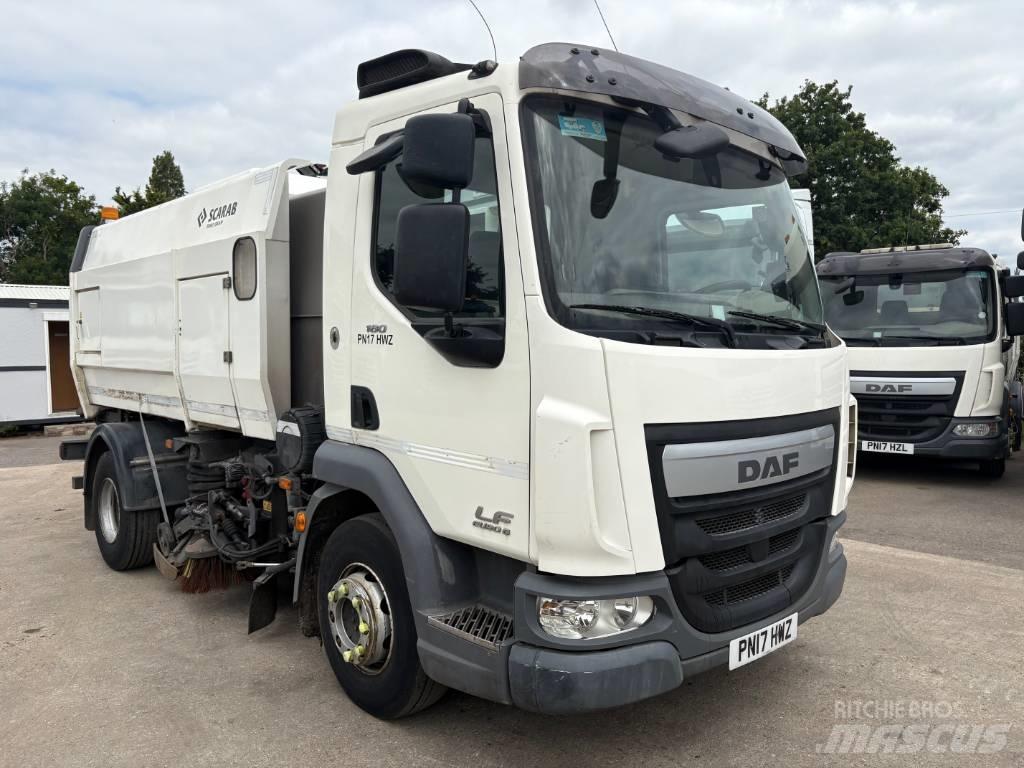 DAF LF180 Sweeper trucks