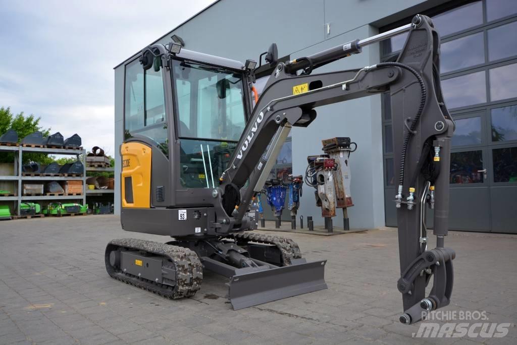 Volvo EC 20 E Mini excavators < 7t (Mini diggers)