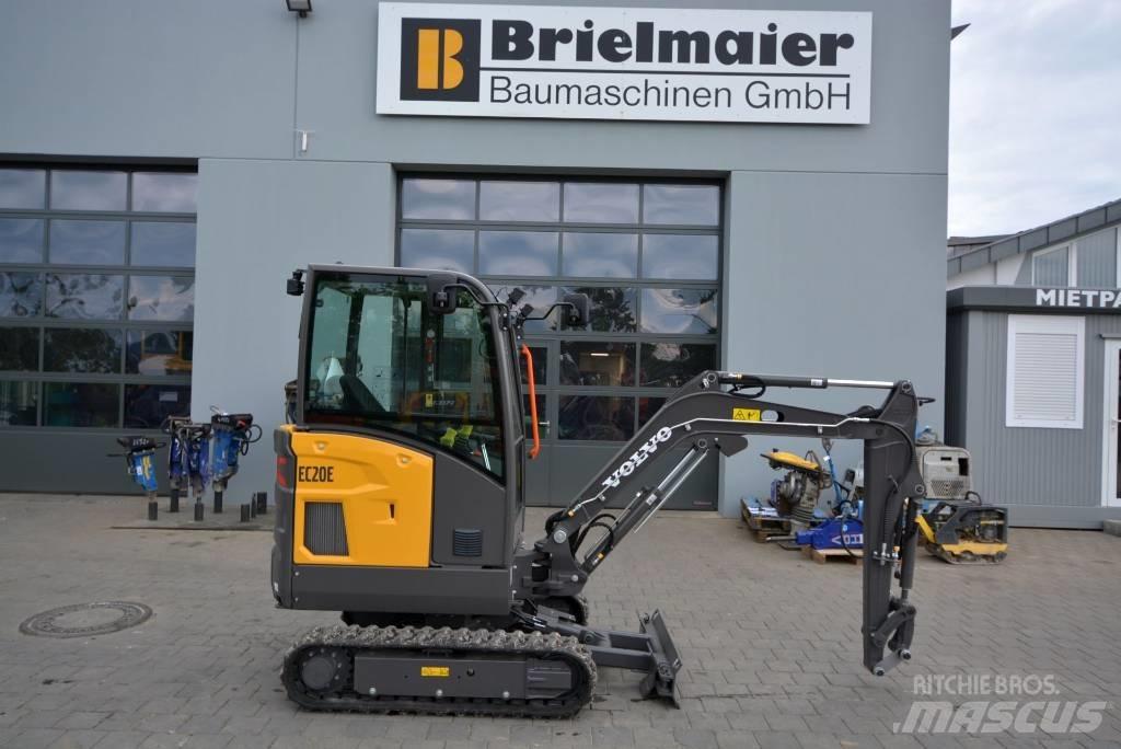 Volvo EC 20 E Mini excavators < 7t (Mini diggers)