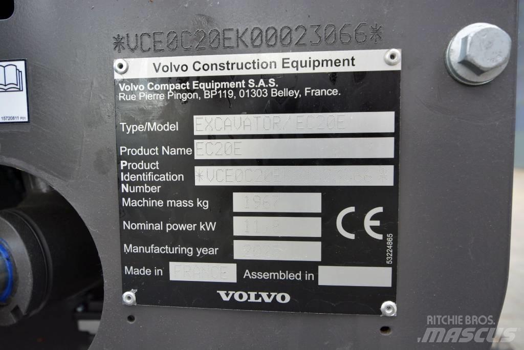 Volvo EC 20 E Mini excavators < 7t (Mini diggers)