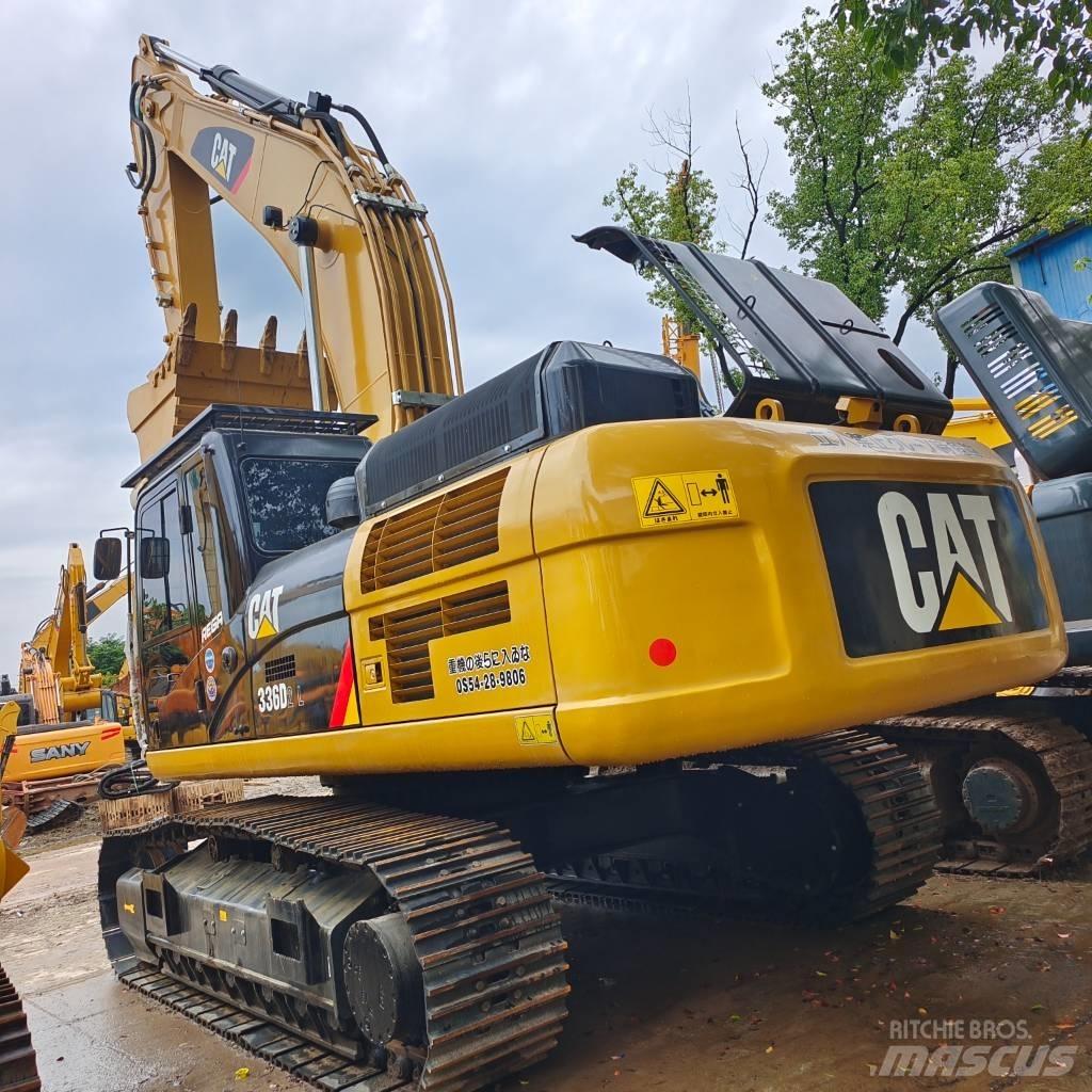 CAT 336 D Crawler excavators