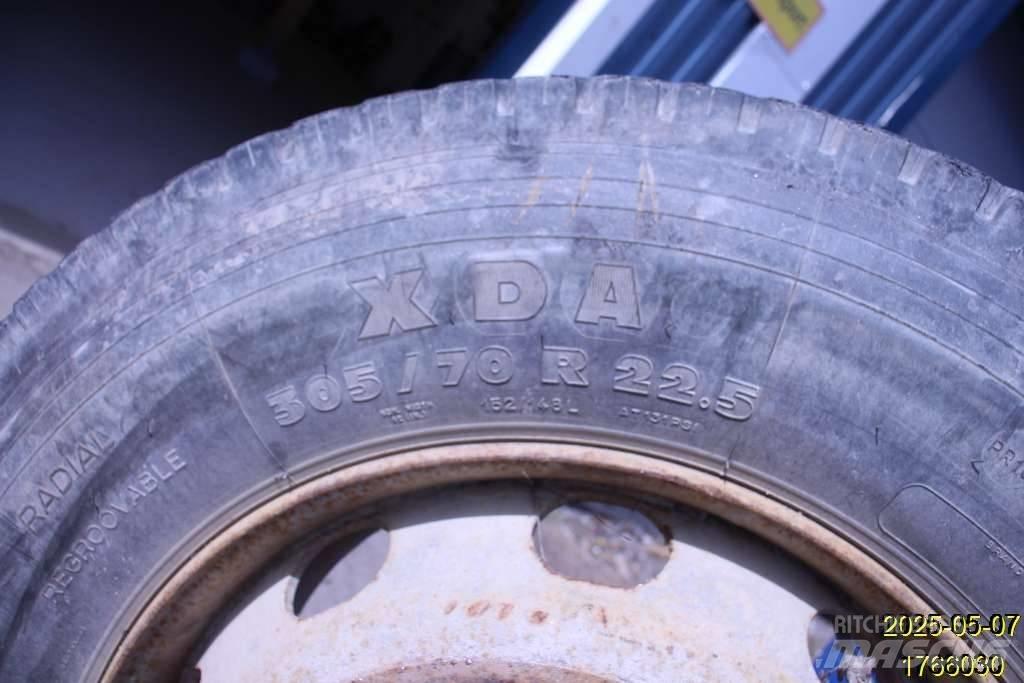 Michelin XDA Tyres, wheels and rims