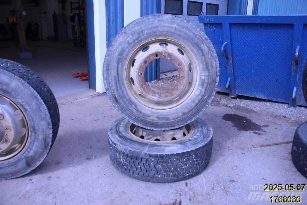 Michelin XDA Tyres, wheels and rims