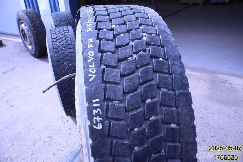 Michelin XDA Tyres, wheels and rims