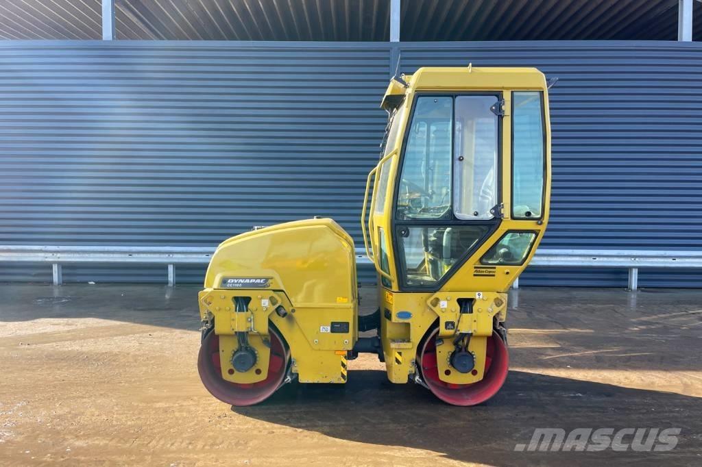 Dynapac CC1100 Twin drum rollers