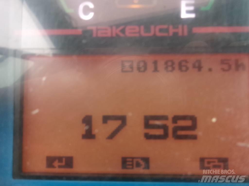 Takeuchi TB 216 Mini excavators < 7t (Mini diggers)
