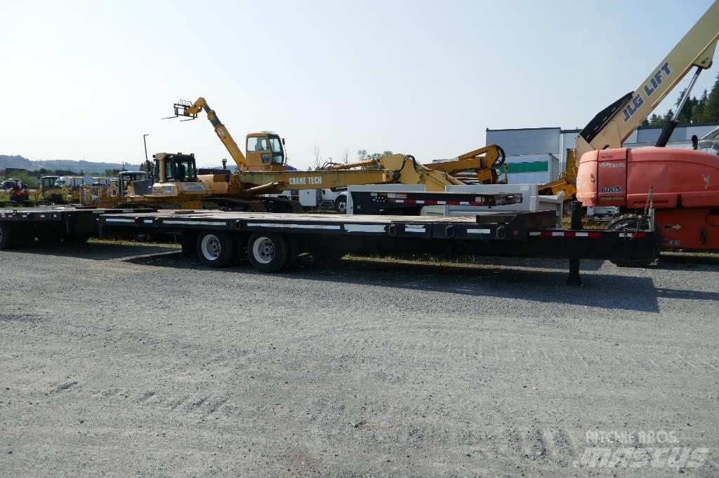 TOWMASTER T-40T Vehicle transport trailers