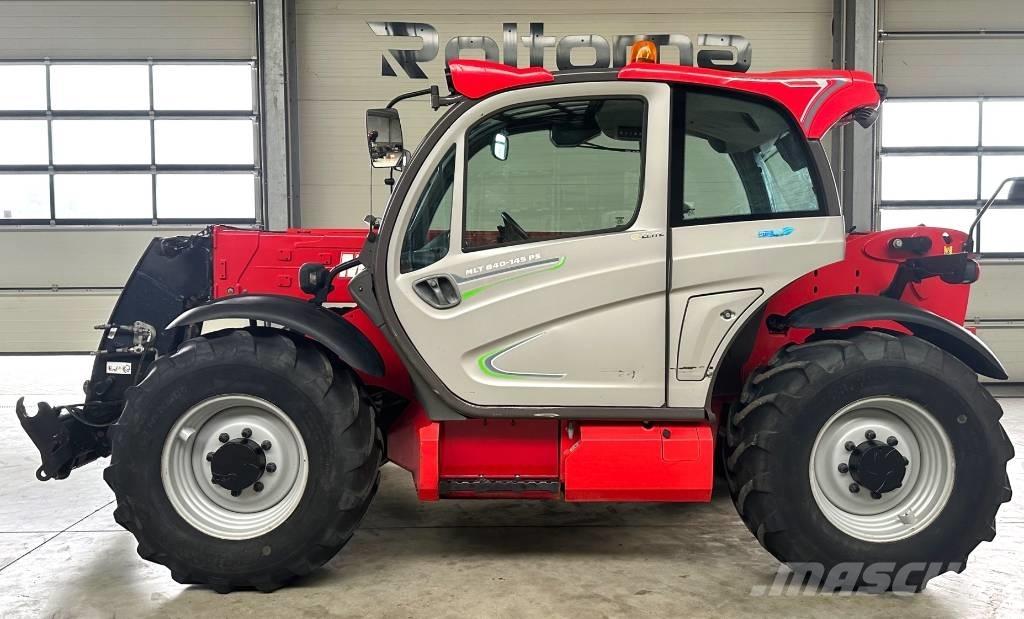 Manitou 840-145 PS Telescopic wheel loaders