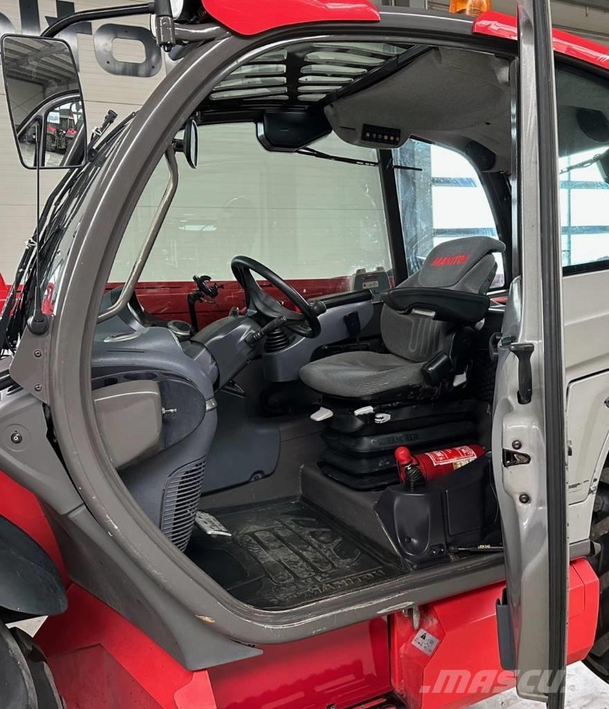 Manitou 840-145 PS Telescopic wheel loaders