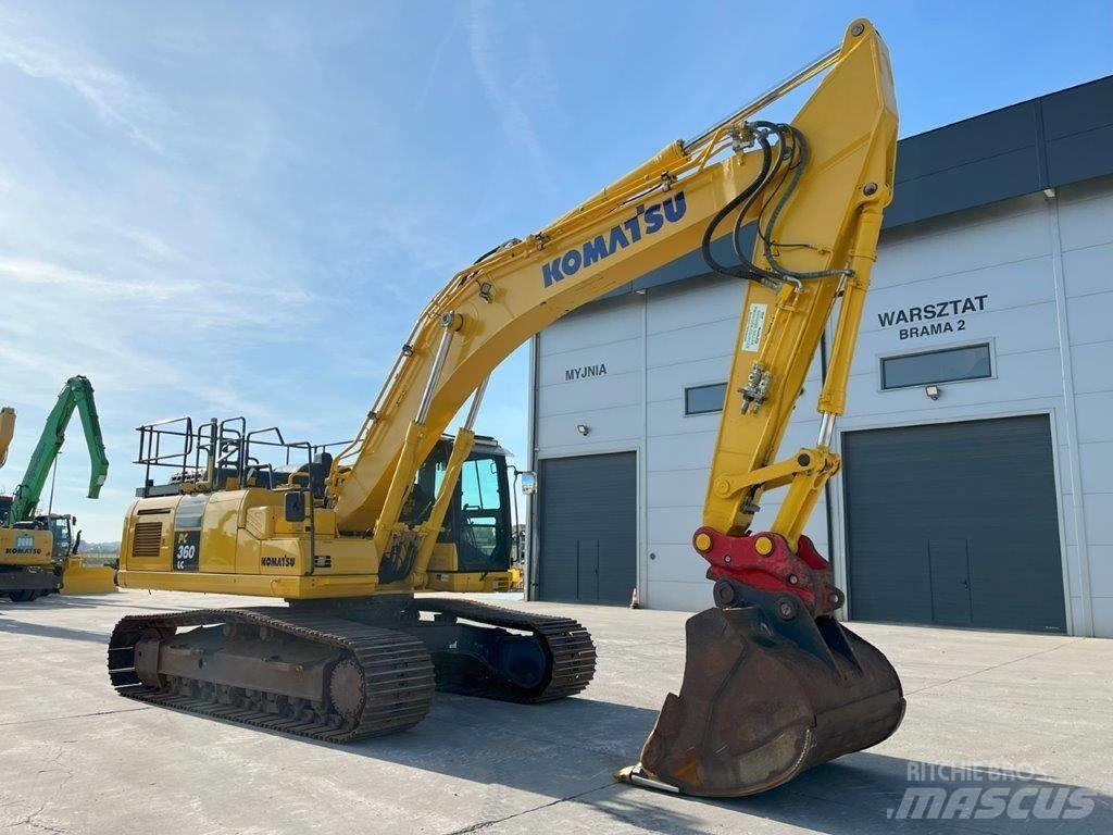 Komatsu PC360LC-11EO Crawler excavators