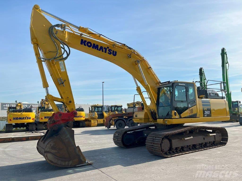 Komatsu PC360LC-11EO Crawler excavators