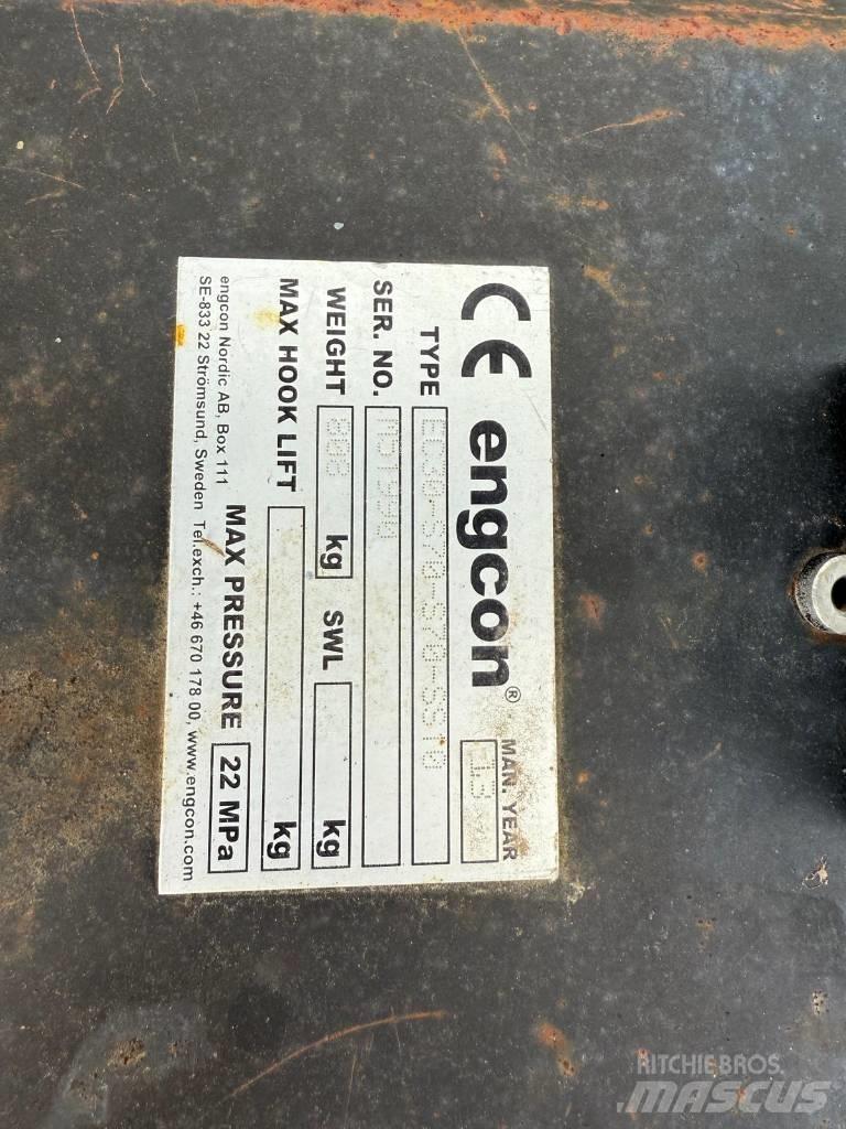 Engcon EC 30 Rotators