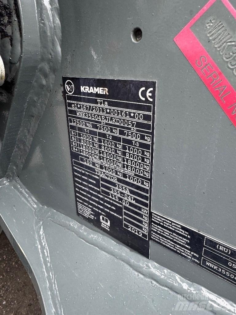 Kramer 8155 L Wheel loaders