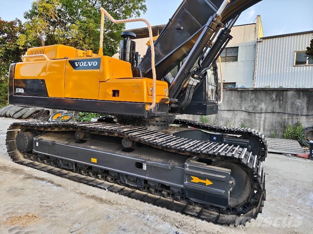 Volvo EC 380 D L Crawler excavators