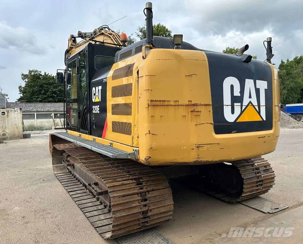 CAT 320 EL Crawler excavators