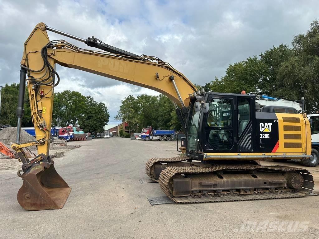 CAT 320 EL Crawler excavators