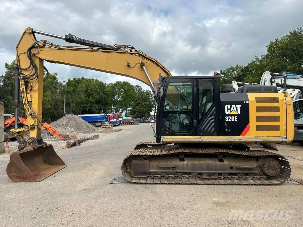 CAT 320 EL Crawler excavators