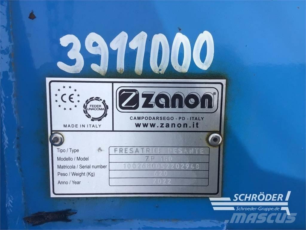 Zanon - ZP 180 | NEU Other tillage machines and accessories