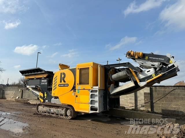 ROCO RYDER 1000 Crushers