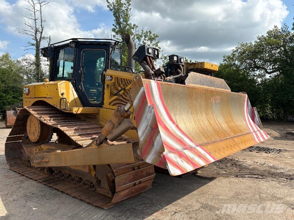 CAT D6XE LGP Crawler dozers