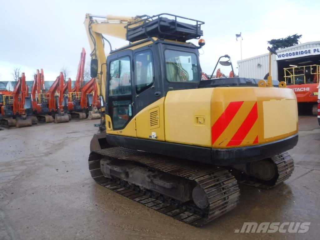 Komatsu PC 130-7K Crawler excavators