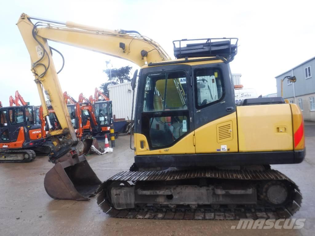 Komatsu PC 130-7K Crawler excavators