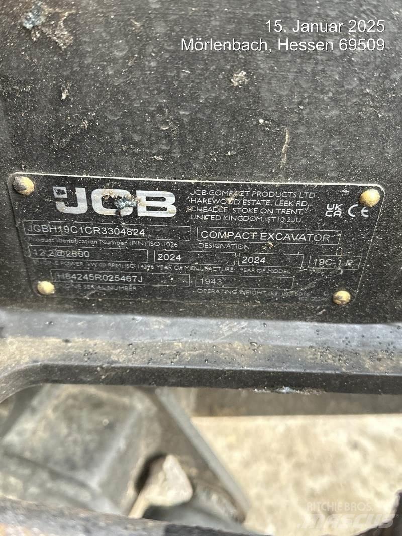 JCB 19C-1 Mini excavators < 7t (Mini diggers)