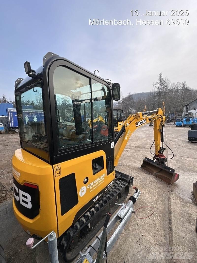 JCB 19C-1 Mini excavators < 7t (Mini diggers)